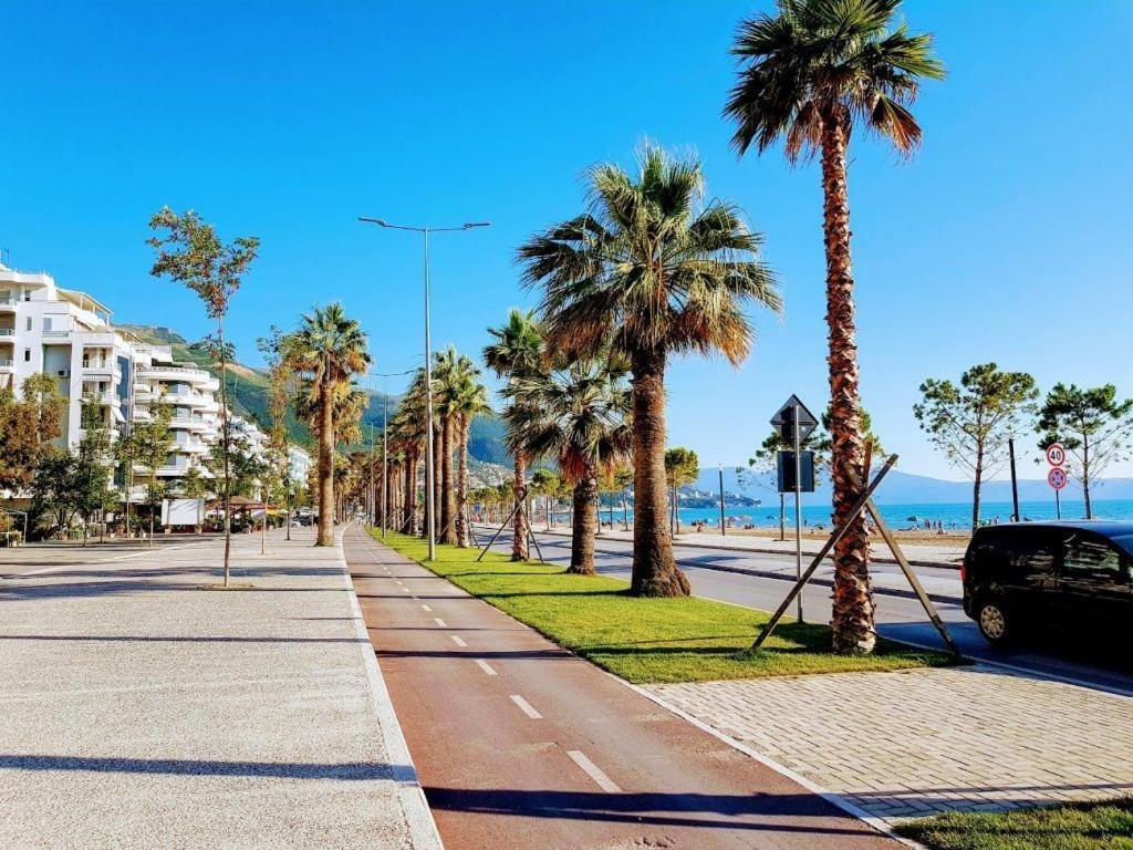 Lungomare Luxury Sea View Apartaments Vlorë Exterior foto