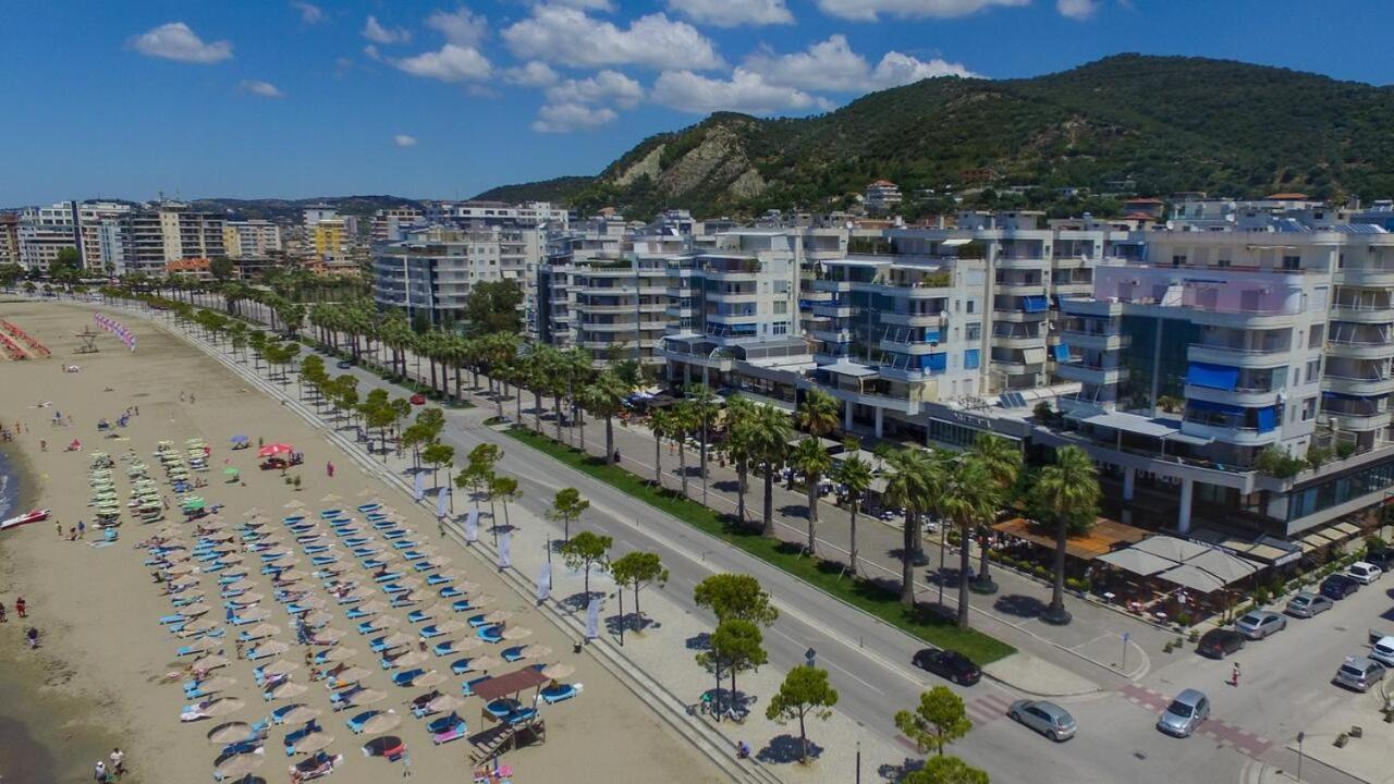 Lungomare Luxury Sea View Apartaments Vlorë Exterior foto