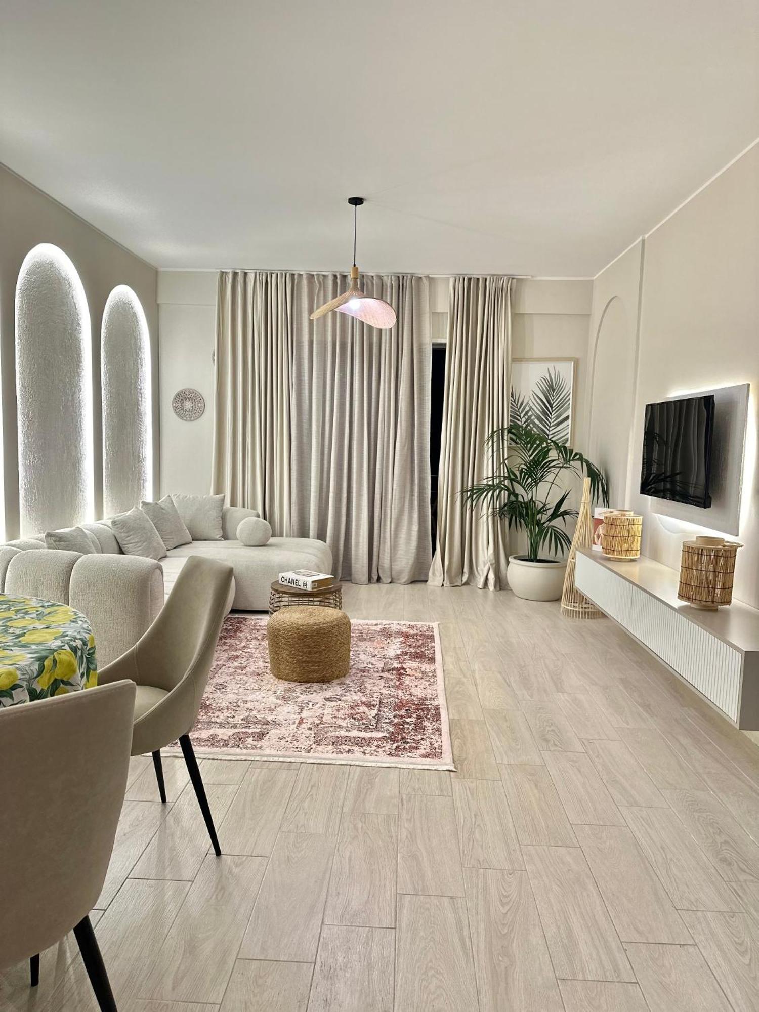 Lungomare Luxury Sea View Apartaments Vlorë Exterior foto